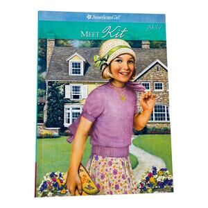 American Girl Meet Kit Book Historical Childrens StoryBook Paperback 2000 Vtg